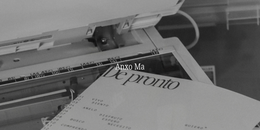 Anxo Ma Portfolio
